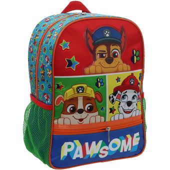 Mochila paw patrol online kinder