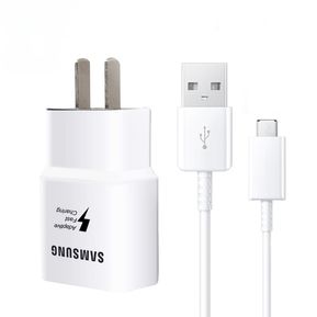 Cargador 9V 1.67A Rápida Charge Con Cable Micro USB SAMSUNG TA200 - Blanco