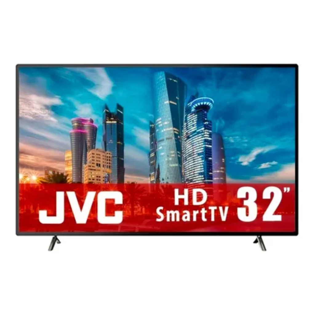 Smart TV JVC 32 Pulgadas ROKU TV HD LED HDMI SI32R
