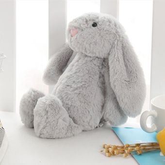 Peluche juguete peluche juguete conejo muñeco bebé dormir compañero lindo peluche largo oreja conejo muñeca regalo de los niños 