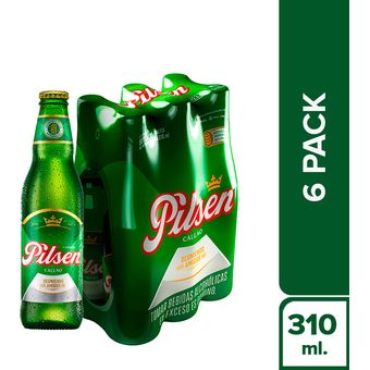 Cerveza Pilsen Callao 6pack Bot 310 Ml Linio Peru Pi454gr15lua8lpe