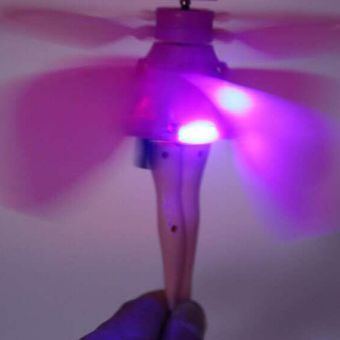 Regalo de infrarrojos de inducción muñeca grácil vuelo mientras flota Flying Fairy 