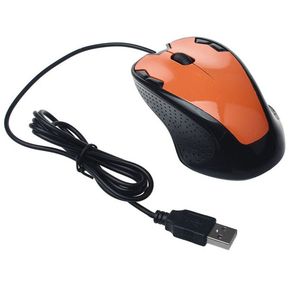 D3 Gaming Mouse 1800 Dpi Usb Wired Optical Gaming Mice For