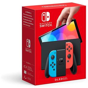 Consola Nintendo Switch OLED Rojo/Azul