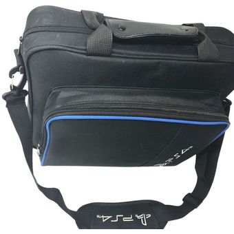 Bolsa prueba del choque de la consola del juego de almacenamiento bolsa de viaje del bolso del hombro de PS4 Pro 
