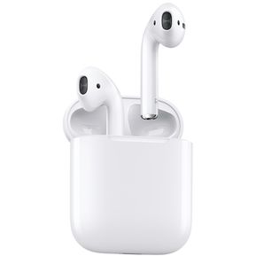 Apple AirPods 2da Generación Con Estuche De Carga  Blanco