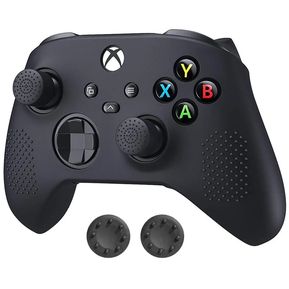 Funda de Silicón Negro Compatible con Control Xbox Series