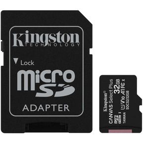 Memoria Kingston Micro SD 32GB CANVAS Select Plus SDCS2/32GB
