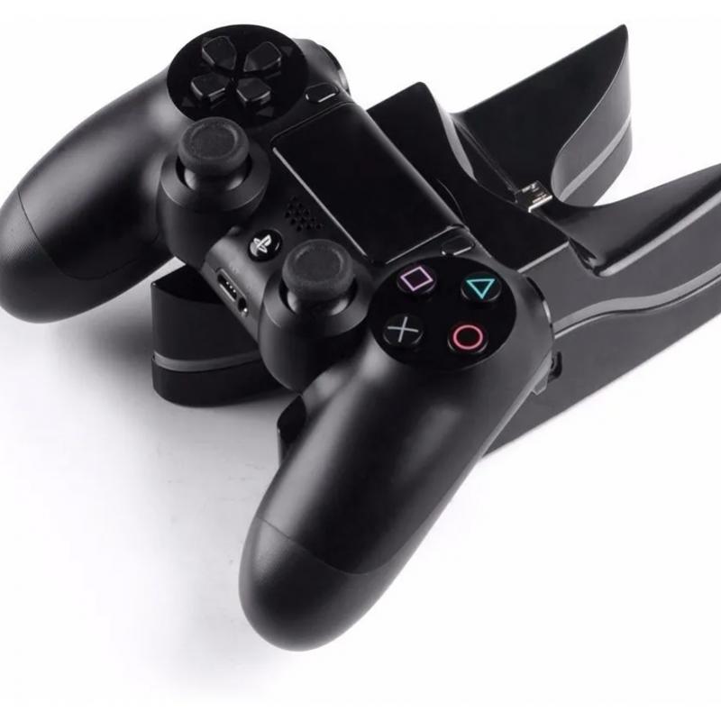 PS4 Base Cargadora Dual Para PlayStation 4 - Luces