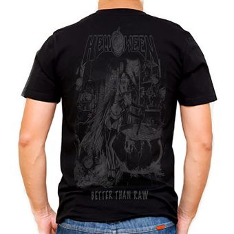 Camisetas Hombre Helloween Rock Metal Comics Anime 