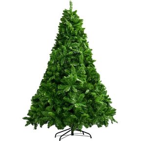 Arbol Navidad 210M Artificial Verde Pino Follaje Premium