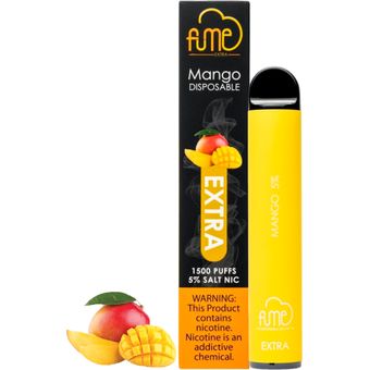 Vape Fume Extra 1500 - Mango | Linio Perú - FU104HB0H5XUXLPE