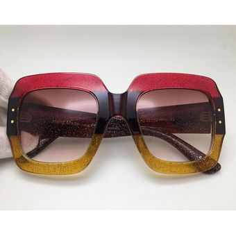 Gafas de sol cuadradas grandes gafas de sol diseñadoresmujer 