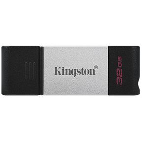 Memoria USB 32 GB Flash Kingston DT80 Tipo C 44230 Gen 1