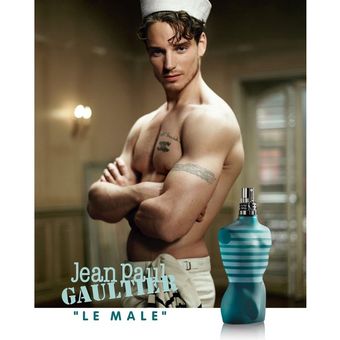 Perfume Le Male De Jean Paul Gaultier Para Hombre 125 ml CMR