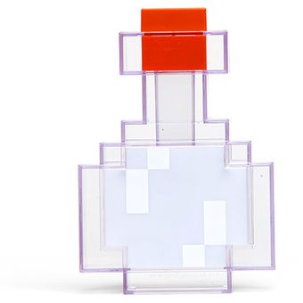 Importados Minecraft Botella que Cambia de Color Modelo de Juguete 