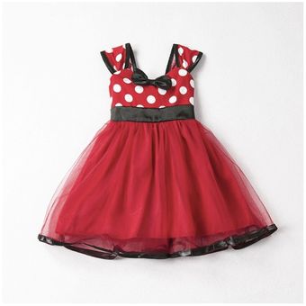 Vestido Minnie Mouse Con Diadema Para Bebés y Niñas | Linio Colombia -  GE063TB1AU0URLCO