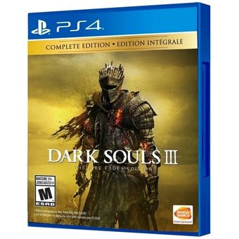 Bandai - Juego Ps4  Dark Souls III Edición Completa