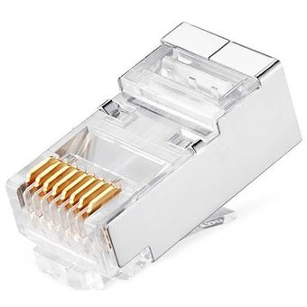 CONECTORES RJ45, Conectores RJ45 Paquete X unidad