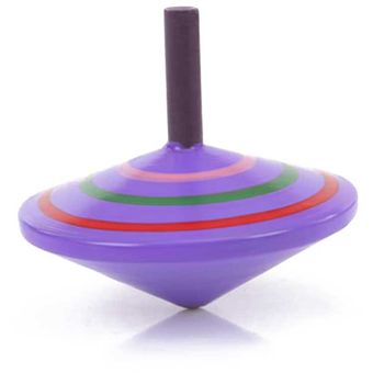 3 piezas de los juguetes de hilado de niños coloridos 
