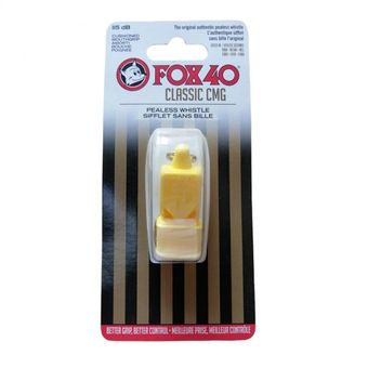 Silbato FOX 40 Classic CMG Blanco