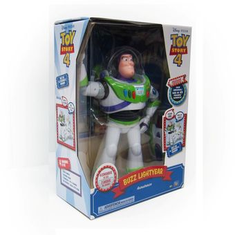 buzz lightyear que se desmaya