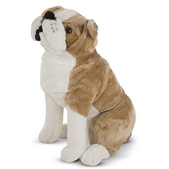 peluche de bulldog ingles
