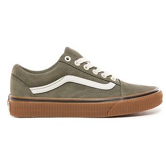 zapatillas vans olive