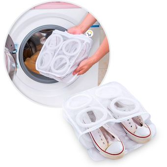 Bolsa lavadora para zapatillas - Orden en Casa