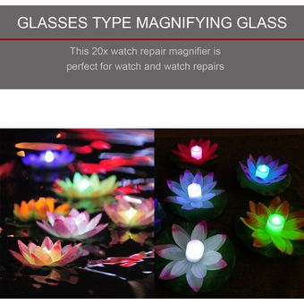 LED de colores Lámparas Changed flotante flor de agua Piscina Deseando Luz 