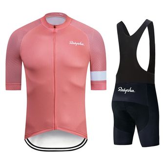 #Bib Shorts suit 3 juego de Ciclismo para hombre Ciclismo Jersey ropa de bicicleta de manga corta Kit Mtb bicicleta de triatlón Uniforme Maillot Ciclismo 
