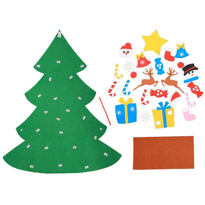 Decoraciones navideñas DIY STEREO STEREO Árbol de Navidad regalo para niños