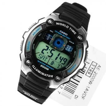 reloj casio hora mundial