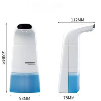 Dispensador de jabón con sensor automático de 310 ml dispensadores 