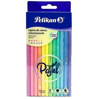 Resaltadores Pelikan colores pastel x 6 unidades