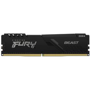 Memoria DIMM Kingston Fury Beast, DDR4, PC4-25600 3200MHz, C...