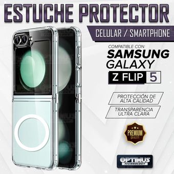 Funda Silicona transparente para Samsung Galaxy Z Flip 5 - La Casa de las  Carcasas, Accesorios y Fundas para móviles