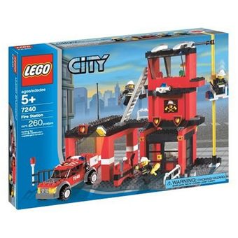 lego city de bomberos