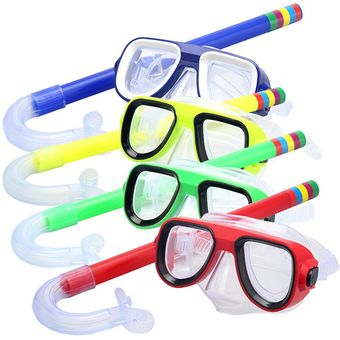 New Anti-niebla protección UV gafas de natación piscina gafas de natación auricular chico niños de silicona a prueba de agua de juguete de regalo 