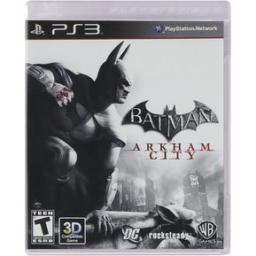Batman Arkham City PS3 - ulident