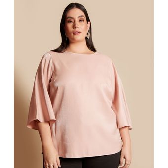 Blusa de Mujer M 3 4 Patprimo rosa 14121276 20146 Linio Colombia