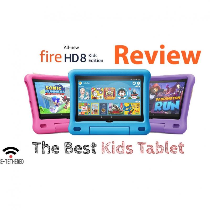 Tablet con funda Kids Edition Fire HD 8 2020 8