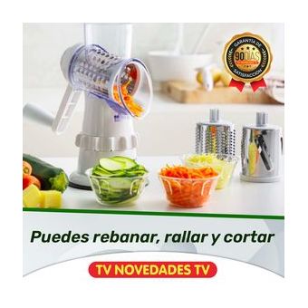 Rallador y rebanador manual sumo slicer TV NOVEDADES