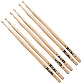 BAQUETAS VIC FIRTH PUNTA MADERA 5A