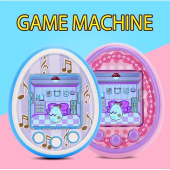 Virtual Retro Juguetes electrónicos para mascotas CIBER máquina de juegos portátil nostálgica divertida 