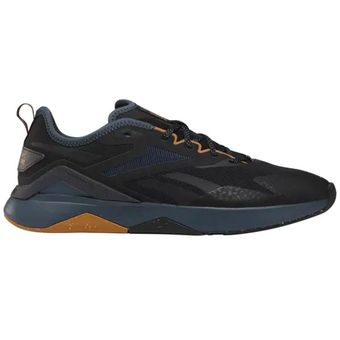 Tenis Hombre Reebok Nanoflex Adventure Tr Negro Naranja Linio