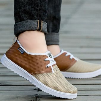 Zapatillas transpirables de moda para hombre 