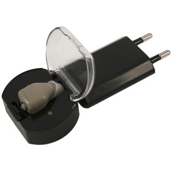 puerto europeo amplificador de sonido audífono ligero portátil Audífonos recargables 