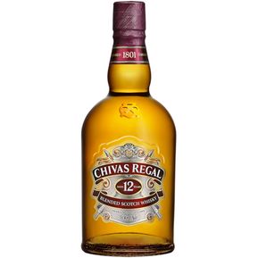 Pack de 2 Whisky Chivas Regal Blend 12 Años 750 ml