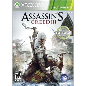 Assassin's Creed III - Xbox 360 - Standard Edition